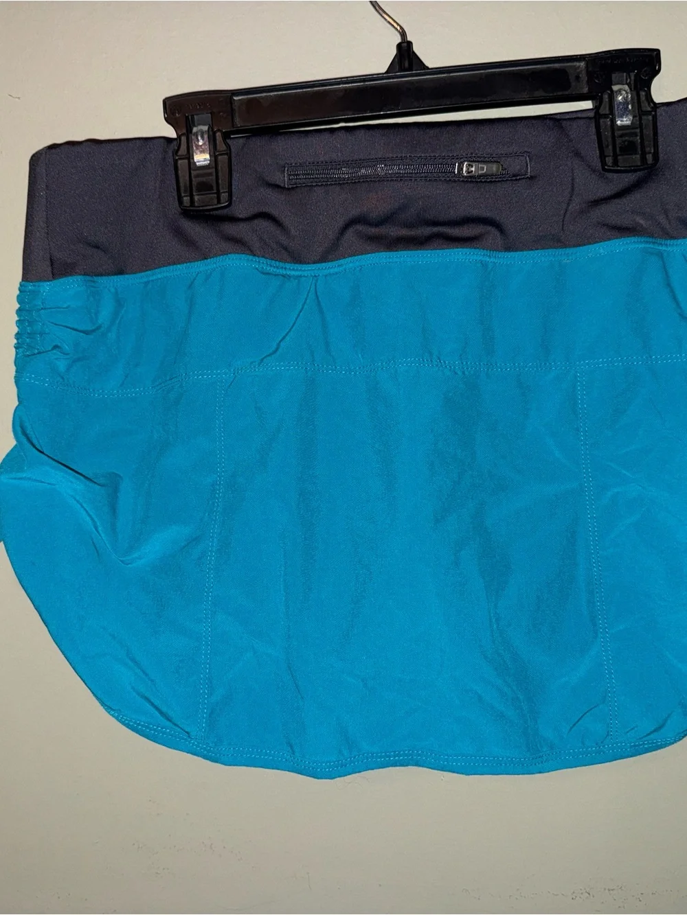 Nike Teal Skirt with Black Waistband